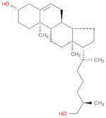 Cholest-5-ene-3,26-diol, (3β,25R)-