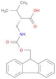 Butanoic acid, 2-[[[(9H-fluoren-9-ylmethoxy)carbonyl]amino]methyl]-3-methyl-, (2S)-