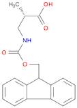 Propanoic acid, 3-[[(9H-fluoren-9-ylmethoxy)carbonyl]amino]-2-methyl-, (2S)-