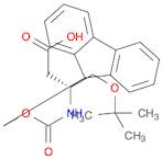 Butanoic acid, 4-(1,1-dimethylethoxy)-3-[[(9H-fluoren-9-ylmethoxy)carbonyl]amino]-, (3R)-