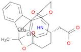 Hexanedioic acid, 3-[[(9H-fluoren-9-ylmethoxy)carbonyl]amino]-, 6-(1,1-dimethylethyl) ester, (3S)-