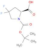 1,2-Pyrrolidinedicarboxylic acid, 4,4-difluoro-, 1-(1,1-dimethylethyl) ester, (2S)-