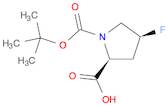 1,2-Pyrrolidinedicarboxylic acid, 4-fluoro-, 1-(1,1-dimethylethyl) ester, (2S,4S)-