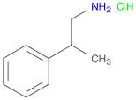 Benzeneethanamine, β-methyl-, hydrochloride (1:1)