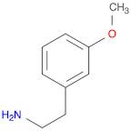 Benzeneethanamine, 3-methoxy-