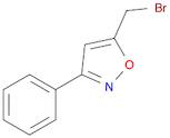 Isoxazole, 5-(bromomethyl)-3-phenyl-