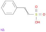 Ethenesulfonic acid, 2-phenyl-, sodium salt (1:1)