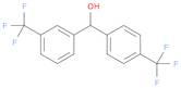 Benzenemethanol, 3-(trifluoromethyl)-α-[4-(trifluoromethyl)phenyl]-