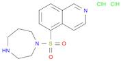 Isoquinoline, 5-[(hexahydro-1H-1,4-diazepin-1-yl)sulfonyl]-, hydrochloride (1:2)