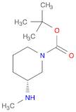 1-Piperidinecarboxylic acid, 3-(methylamino)-, 1,1-dimethylethyl ester, (3R)-