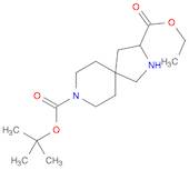 2,8-Diazaspiro[4.5]decane-3,8-dicarboxylic acid, 8-(1,1-dimethylethyl) 3-ethyl ester