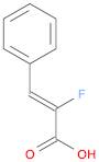 2-Propenoic acid, 2-fluoro-3-phenyl-, (2Z)-