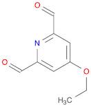 2,6-Pyridinedicarboxaldehyde, 4-ethoxy-