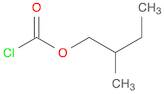 Carbonochloridic acid, 2-methylbutyl ester
