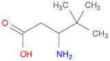 Pentanoic acid, 3-amino-4,4-dimethyl-