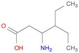 Hexanoic acid, 3-amino-4-ethyl-
