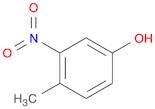Phenol, 4-methyl-3-nitro-