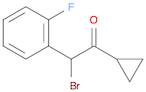 Ethanone, 2-bromo-1-cyclopropyl-2-(2-fluorophenyl)-