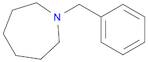 1H-Azepine, hexahydro-1-(phenylmethyl)-