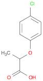 Propanoic acid, 2-(4-chlorophenoxy)-