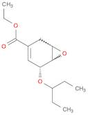 7-Oxabicyclo[4.1.0]hept-3-ene-3-carboxylic acid, 5-(1-ethylpropoxy)-, ethyl ester, (1S,5R,6S)-