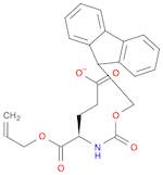 D-Glutamic acid, N-[(9H-fluoren-9-ylmethoxy)carbonyl]-, 1-(2-propen-1-yl) ester