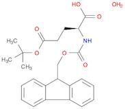 L-Glutamic acid, N-[(9H-fluoren-9-ylmethoxy)carbonyl]-, 5-(1,1-dimethylethyl) ester, hydrate (1:1)