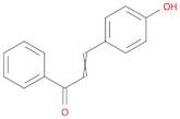 2-Propen-1-one, 3-(4-hydroxyphenyl)-1-phenyl-