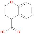 2H-1-Benzopyran-4-carboxylic acid, 3,4-dihydro-