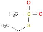 Methanesulfonothioic acid, S-ethyl ester