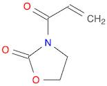 2-Oxazolidinone, 3-(1-oxo-2-propen-1-yl)-