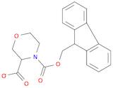 3,4-Morpholinedicarboxylic acid, 4-(9H-fluoren-9-ylmethyl) ester