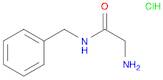 Acetamide, 2-amino-N-(phenylmethyl)-, hydrochloride (1:1)