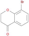 4H-1-Benzopyran-4-one, 8-bromo-2,3-dihydro-