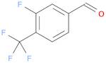 Benzaldehyde, 3-fluoro-4-(trifluoromethyl)-