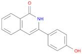 1(2H)-Isoquinolinone, 3-(4-hydroxyphenyl)-