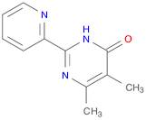 4(3H)-Pyrimidinone, 5,6-dimethyl-2-(2-pyridinyl)-