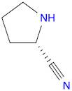 2-Pyrrolidinecarbonitrile, (2S)-