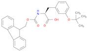 L-Phenylalanine, 3-(1,1-dimethylethoxy)-N-[(9H-fluoren-9-ylmethoxy)carbonyl]-
