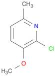 Pyridine, 2-chloro-3-methoxy-6-methyl-