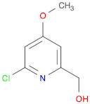 2-Pyridinemethanol, 6-chloro-4-methoxy-