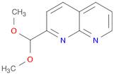 1,8-Naphthyridine, 2-(dimethoxymethyl)-