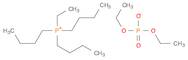 Phosphonium, tributylethyl-, diethyl phosphate (1:1)