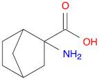 Bicyclo[2.2.1]heptane-2-carboxylic acid, 2-amino-
