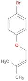 Benzene, 1-bromo-4-[(3-methyl-2-buten-1-yl)oxy]-