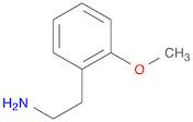 Benzeneethanamine, 2-methoxy-