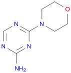 1,3,5-Triazin-2-amine, 4-(4-morpholinyl)-
