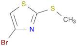Thiazole, 4-bromo-2-(methylthio)-