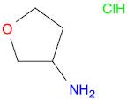3-Furanamine, tetrahydro-, hydrochloride (1:1)