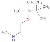 Ethanamine, 2-[[(1,1-dimethylethyl)dimethylsilyl]oxy]-N-methyl-